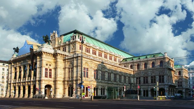Vienna - Opera house