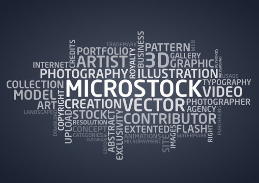 Microstock - Words