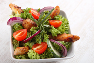 grilled chicken salad