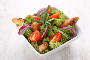 grilled chicken salad