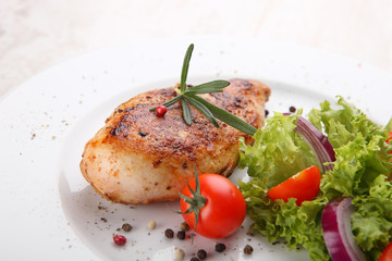 grilled chicken