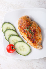 grilled chicken