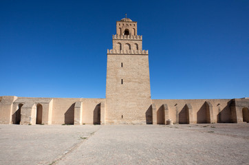 Fototapeta premium Great Mosque in Kairouan