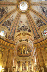 Fototapeta na wymiar Madrid - Basilica de San Francisco el Grande