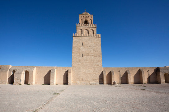 Great Mosque in Kairouan