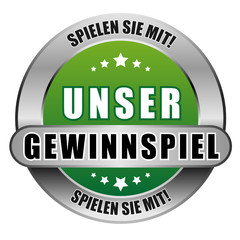 5 Star Button grün UNSER GEWINNSPIEL SSM SSM