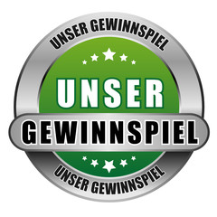 5 Star Button grün UNSER GEWINNSPIEL UG UG