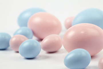 Easter eggs