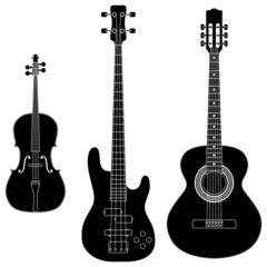 Fototapeta premium String Instruments