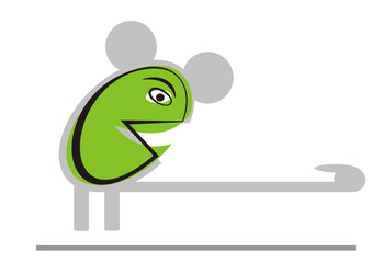 maus zeigt auf leeres textfeld