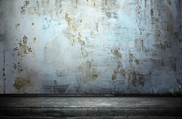 Street grunge wall. Digital background for studio photographers.