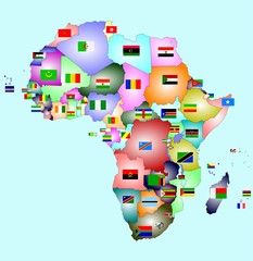 Obraz premium Afrika