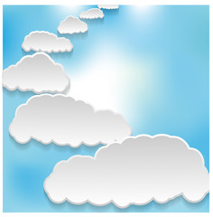 clouds background