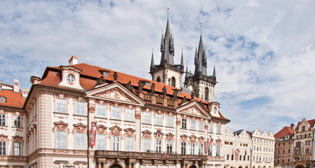 Obraz premium Prag - Altstätter Ring