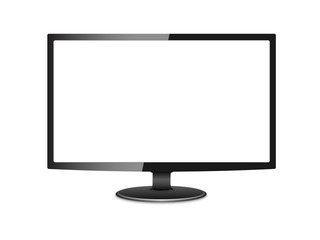 monitor, computer screen, computer monitor, vector