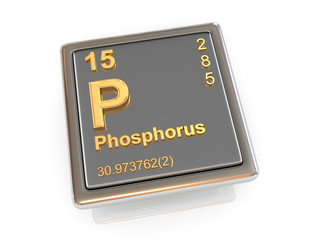 Phosphorus. Chemical element.