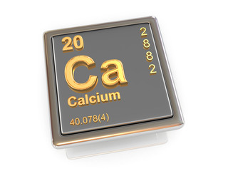 Calcium. Chemical element.