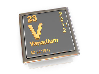 Vanadium. Chemical element.