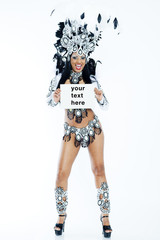 Brazilian Samba Dancer