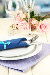 Table serving