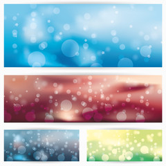 abstract glowing background illustration