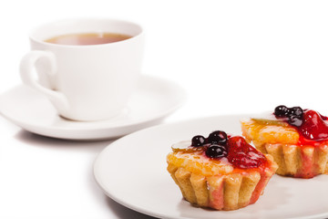 berry cake
