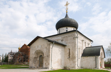 St. George's Cathedral in Yuriev-Polsky. Russia