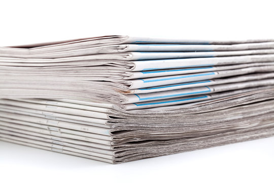 stack of Newspapers