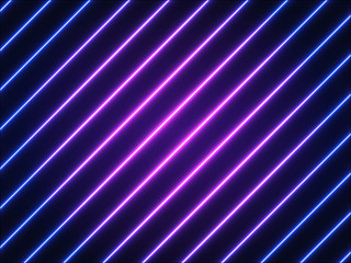 Glowing background with diagonal stripes
