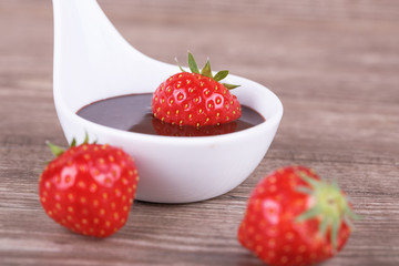 strawberries