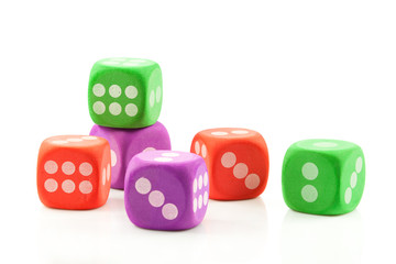 Dice.