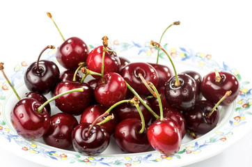 good helping of cherries