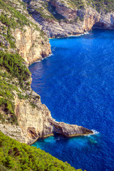 Zakynthos coastline