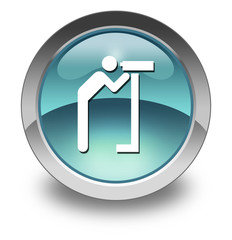 Light Blue Glossy Pictogram 