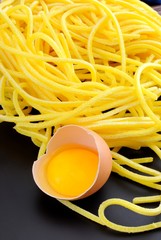 Pasta all'uovo. Tonnarelli