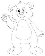 Bär, Teddy, Teddybär, Kuscheltier, Stofftier