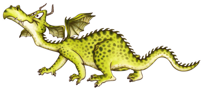 Drache, Echse, Fabelwesen