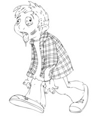 Zombie, Toter, tot, Untoter