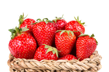 fresh strawberries