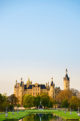 Obraz premium Schloss von Schwerin 4
