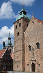 Obraz premium Stiftskirche St. Emmeram in Spalt