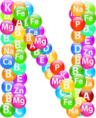Vitamin Letter N