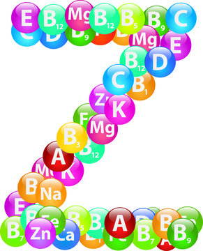 Vitamin Letter Z