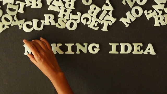 Making Ideas Happen