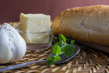 garlic butter baguette