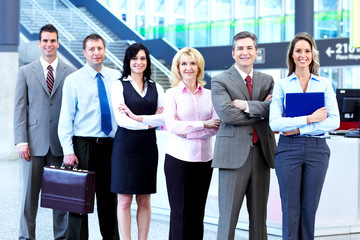 Fototapeta premium Business team.