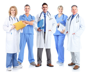 Group of medical doctor.