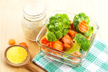 fresh and healthy vegetables