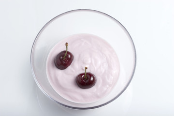 Yogurt alle ciliegie