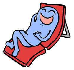 Relax puppet